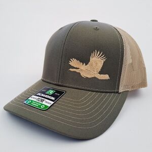 Turkey Hunting Richardson 112 Trucker Mesh Snapback Cap Hat L…